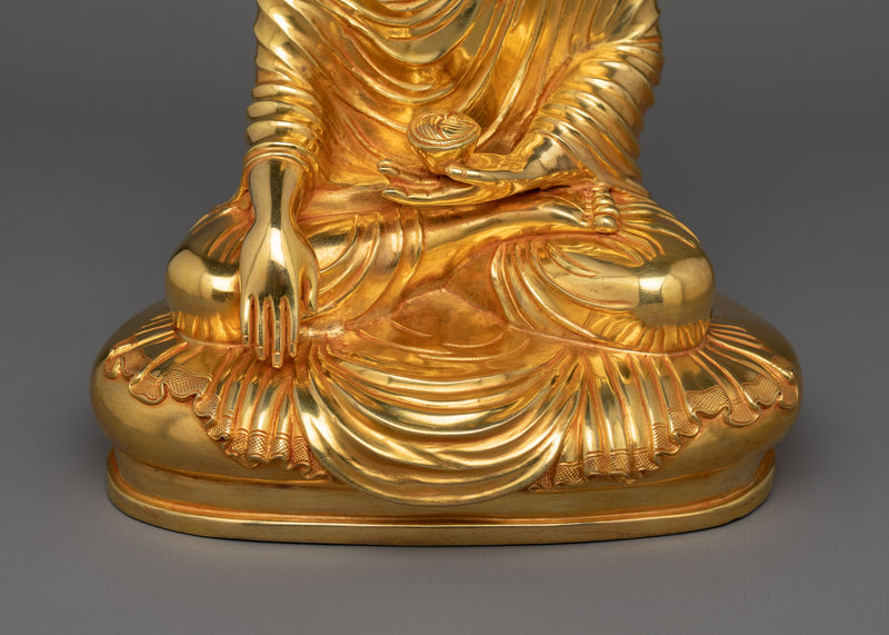 Himalayan Artwork of Shakyamuni Buddha | Historical Buddha