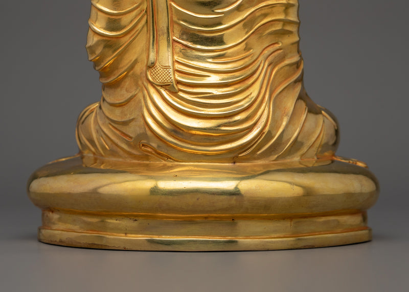 Himalayan Artwork of Shakyamuni Buddha | Historical Buddha