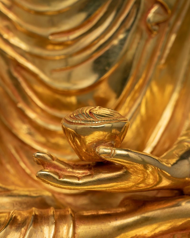 Himalayan Artwork of Shakyamuni Buddha | Historical Buddha