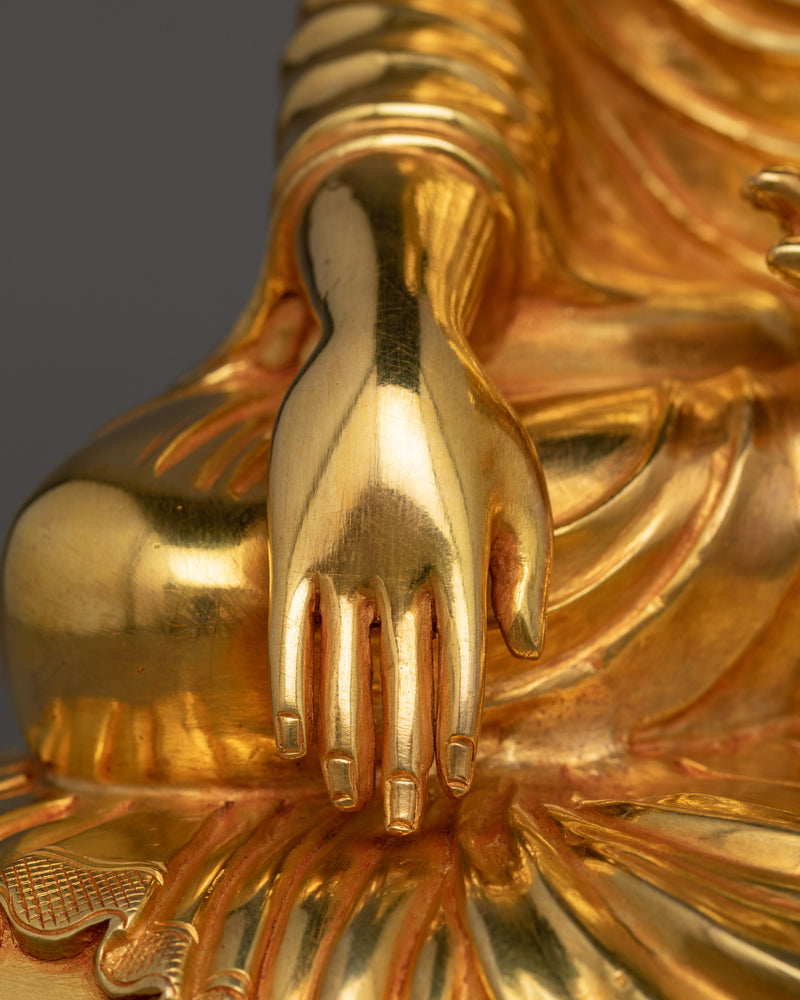 Himalayan Artwork of Shakyamuni Buddha | Historical Buddha