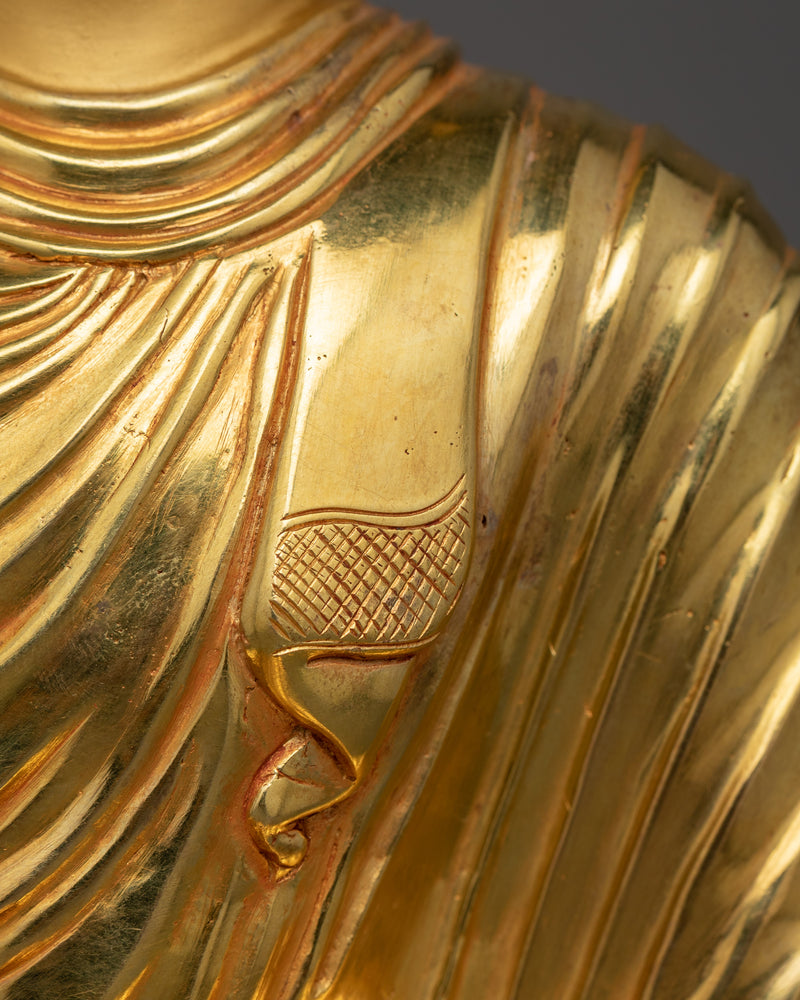 Himalayan Artwork of Shakyamuni Buddha | Historical Buddha