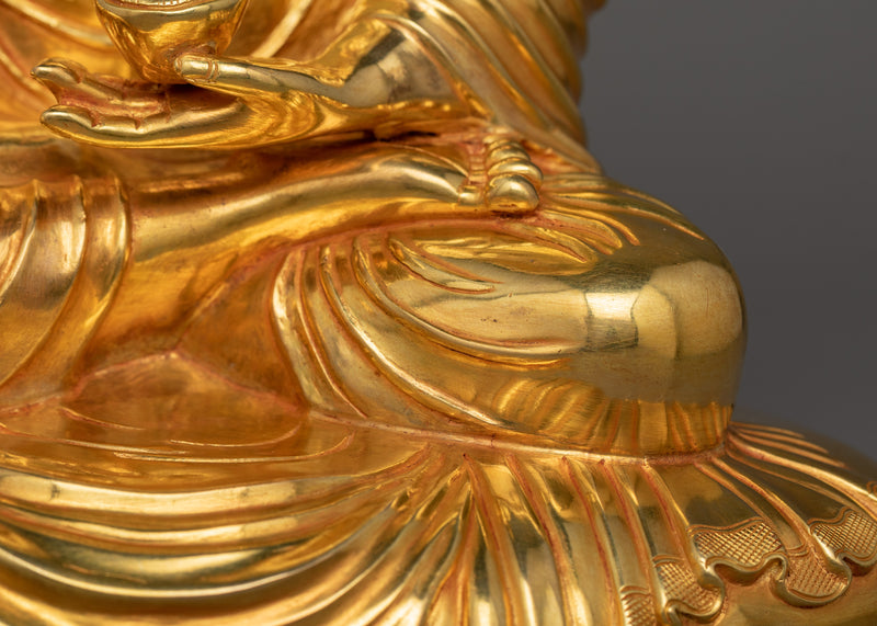 Himalayan Artwork of Shakyamuni Buddha | Historical Buddha