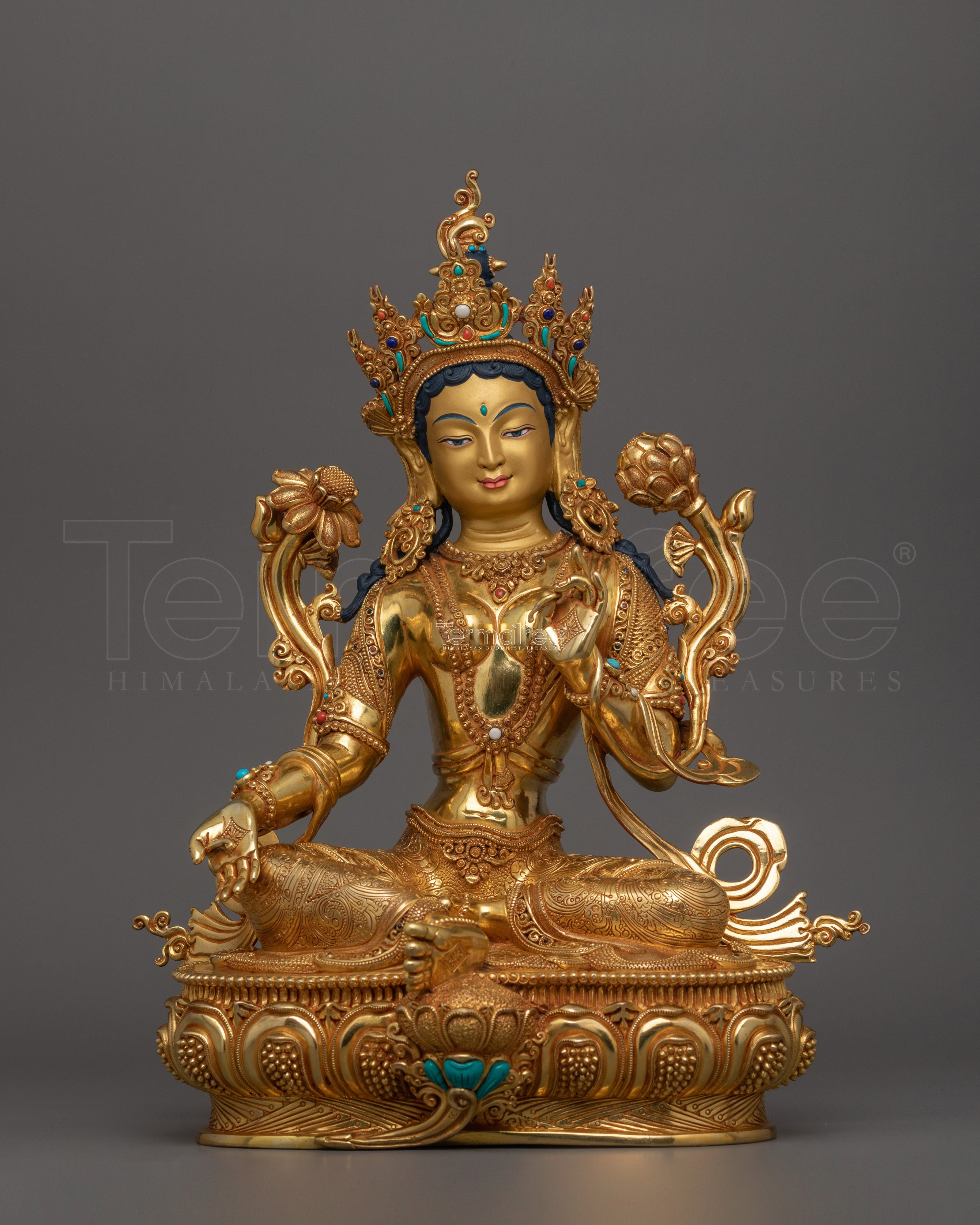 Handmade Sculpture Of Dolma | Meditation and Healing Statue