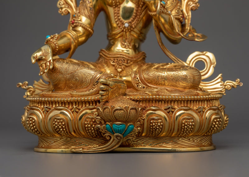 Handmade Sculpture Of Dolma | Meditation and Healing Statue