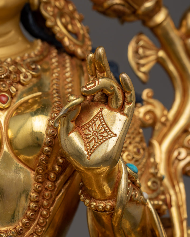 Handmade Sculpture Of Dolma | Meditation and Healing Statue