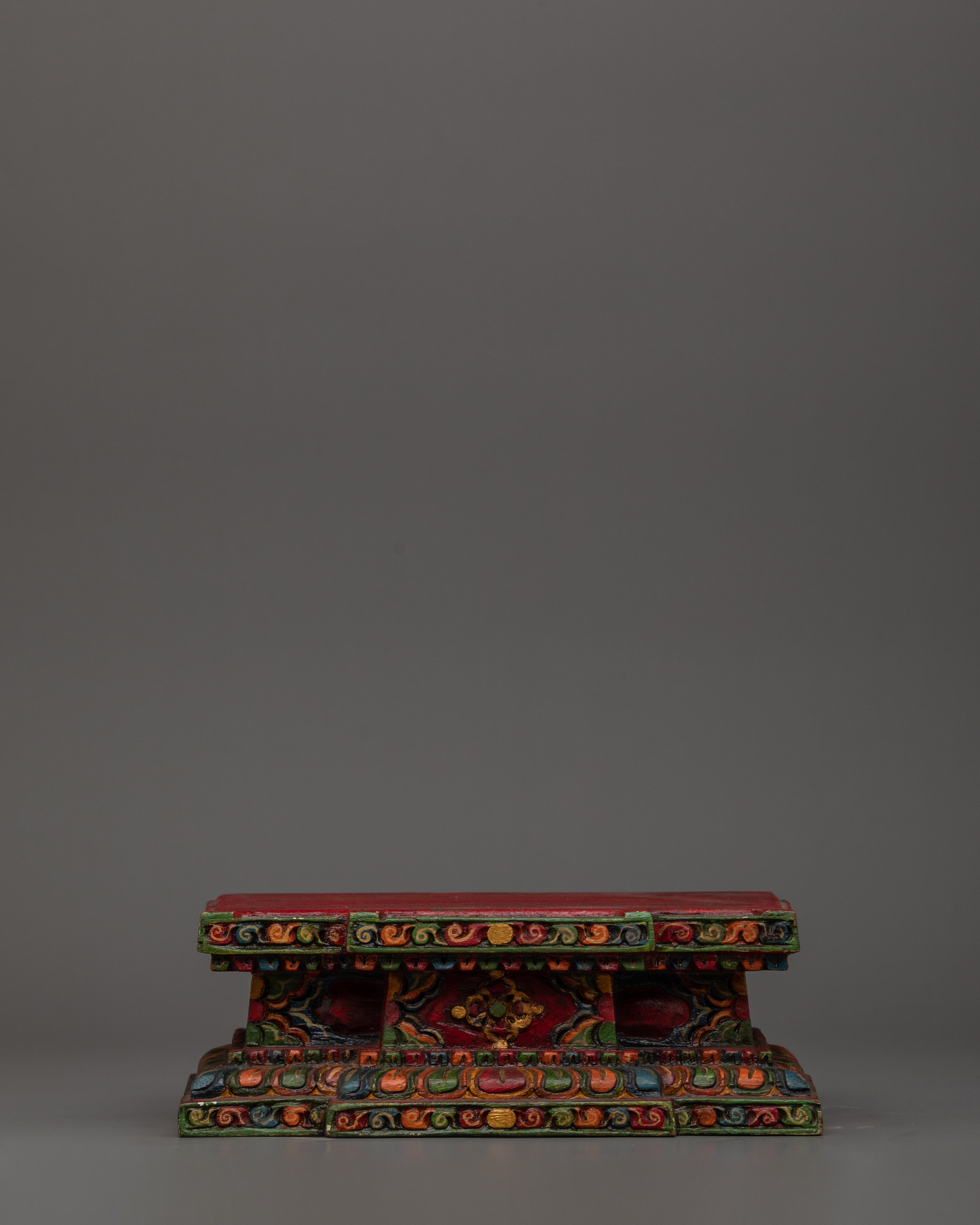 Himalayan Buddhist Artwork of Green Tara | Meditation and Healing Statue