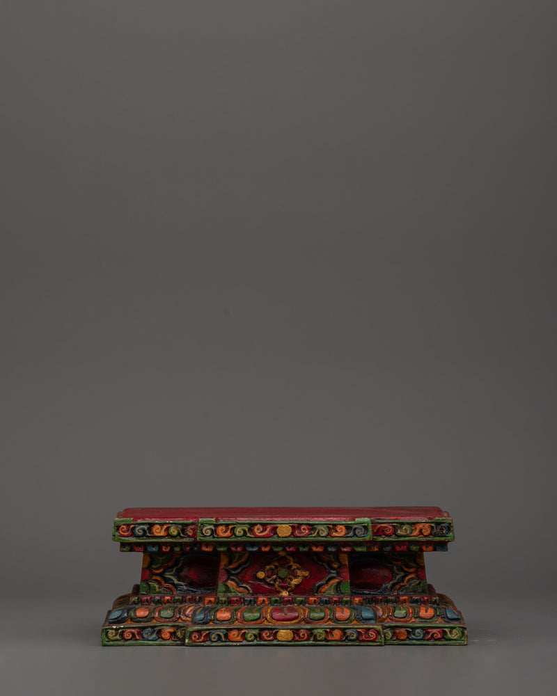 Himalayan Buddhist Artwork of Green Tara |  Meditation and Healing Statue