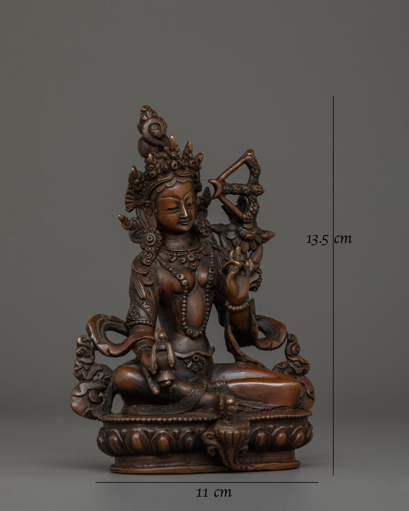 traditional-statue-of-red-tara