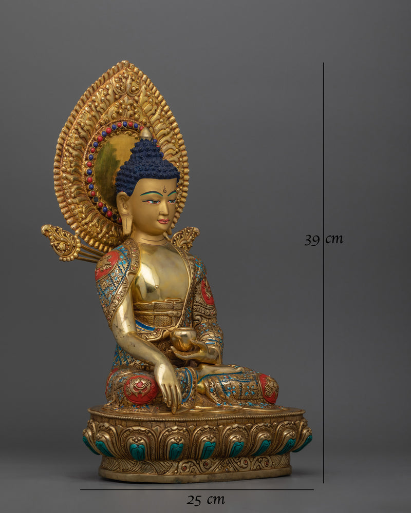 tibetan-figurine-of-shakyamuni-buddha