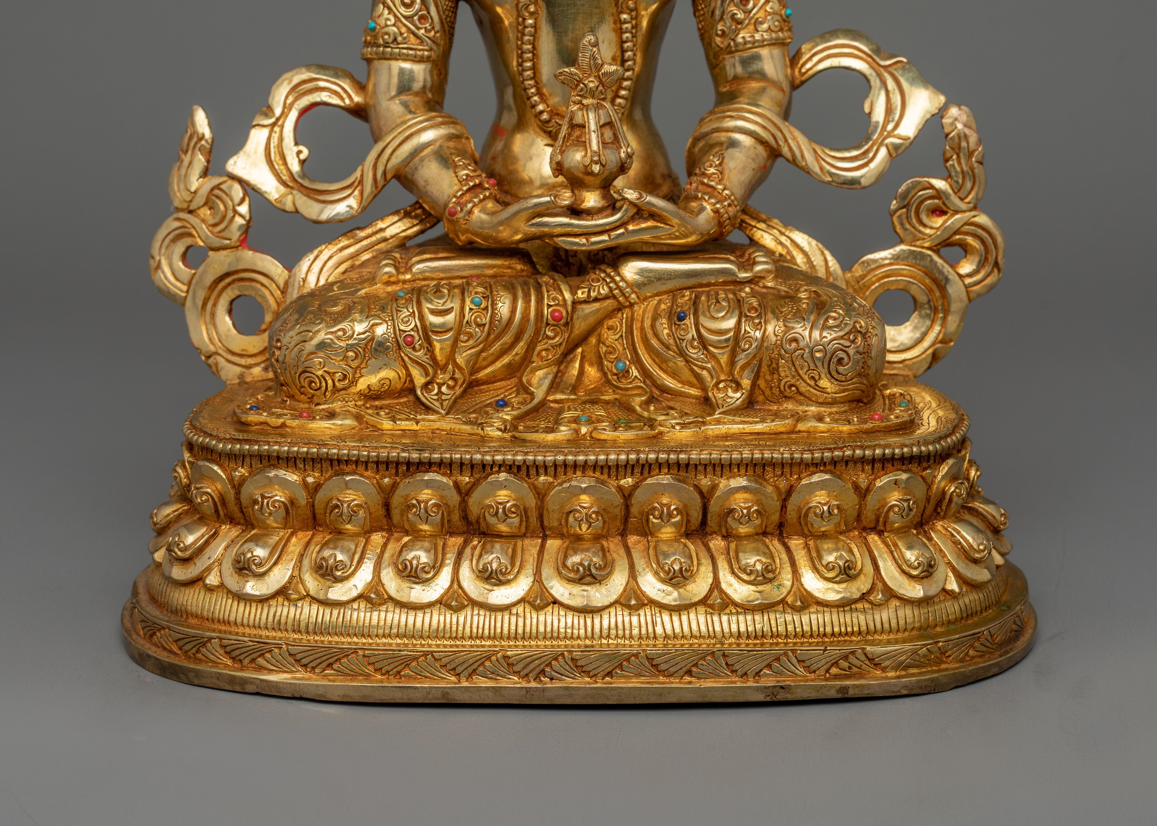 Divine Figurine of Amitayus | Pathway to Longevity and Well-Being