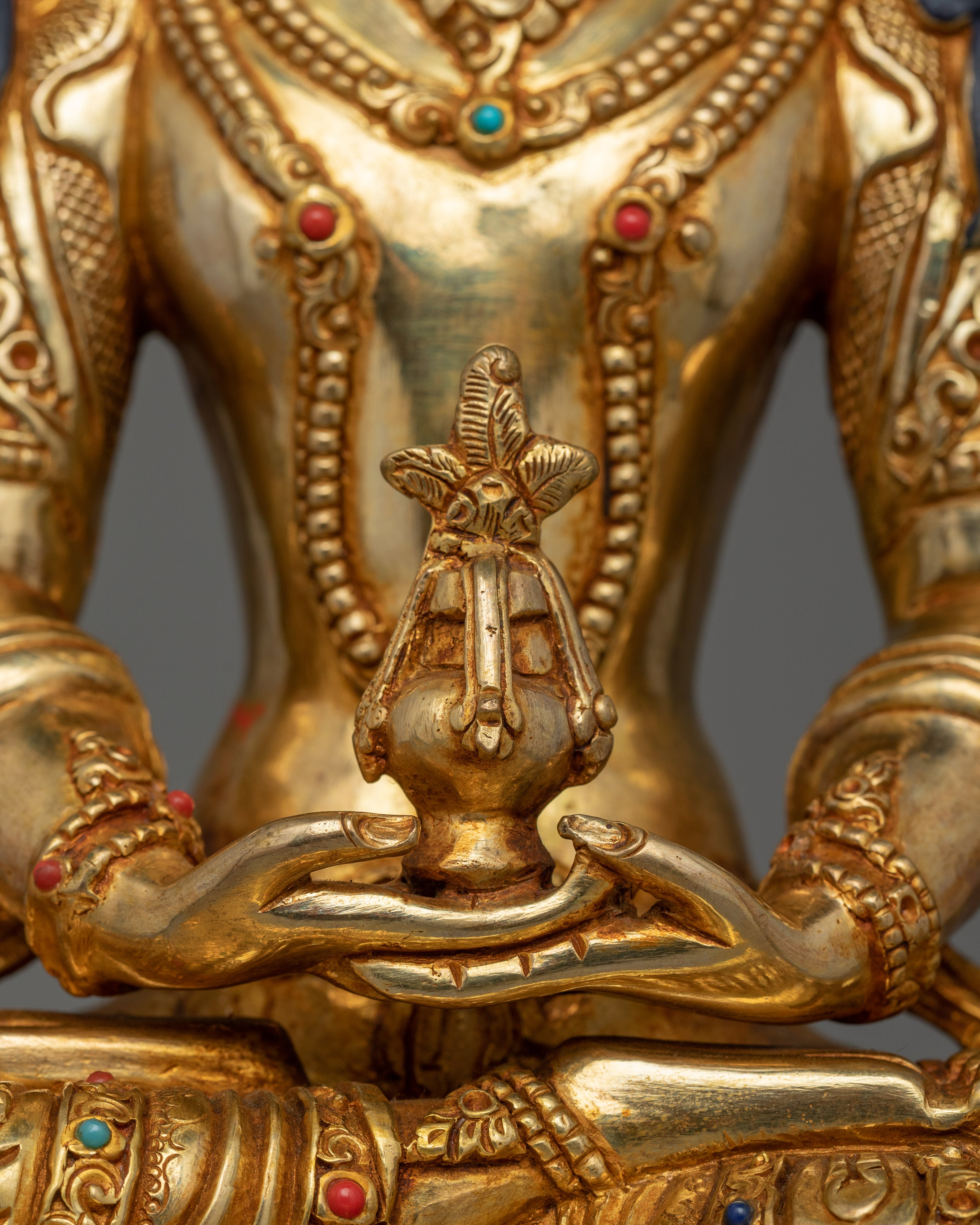 Divine Figurine of Amitayus | Pathway to Longevity and Well-Being
