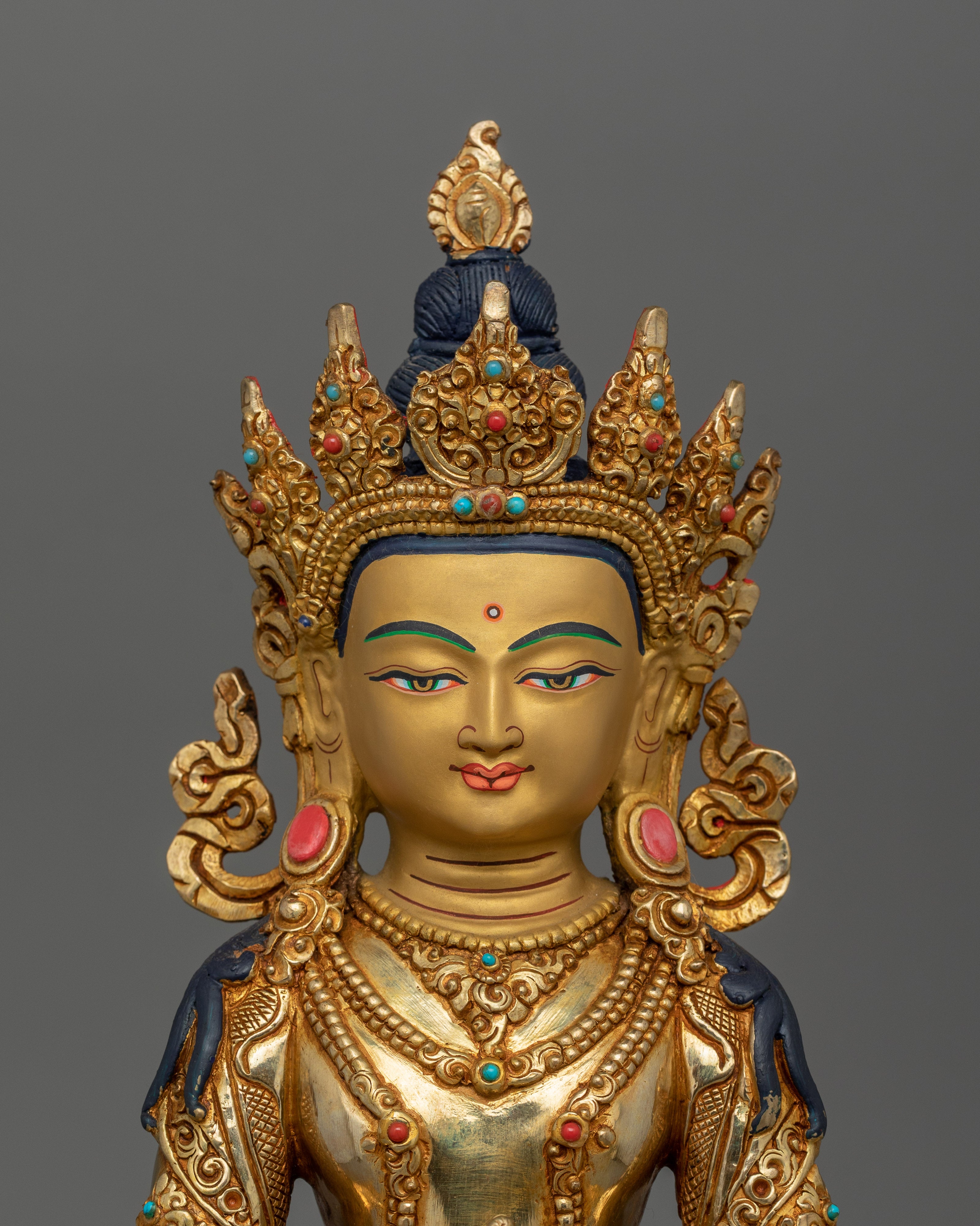 Divine Figurine of Amitayus | Pathway to Longevity and Well-Being
