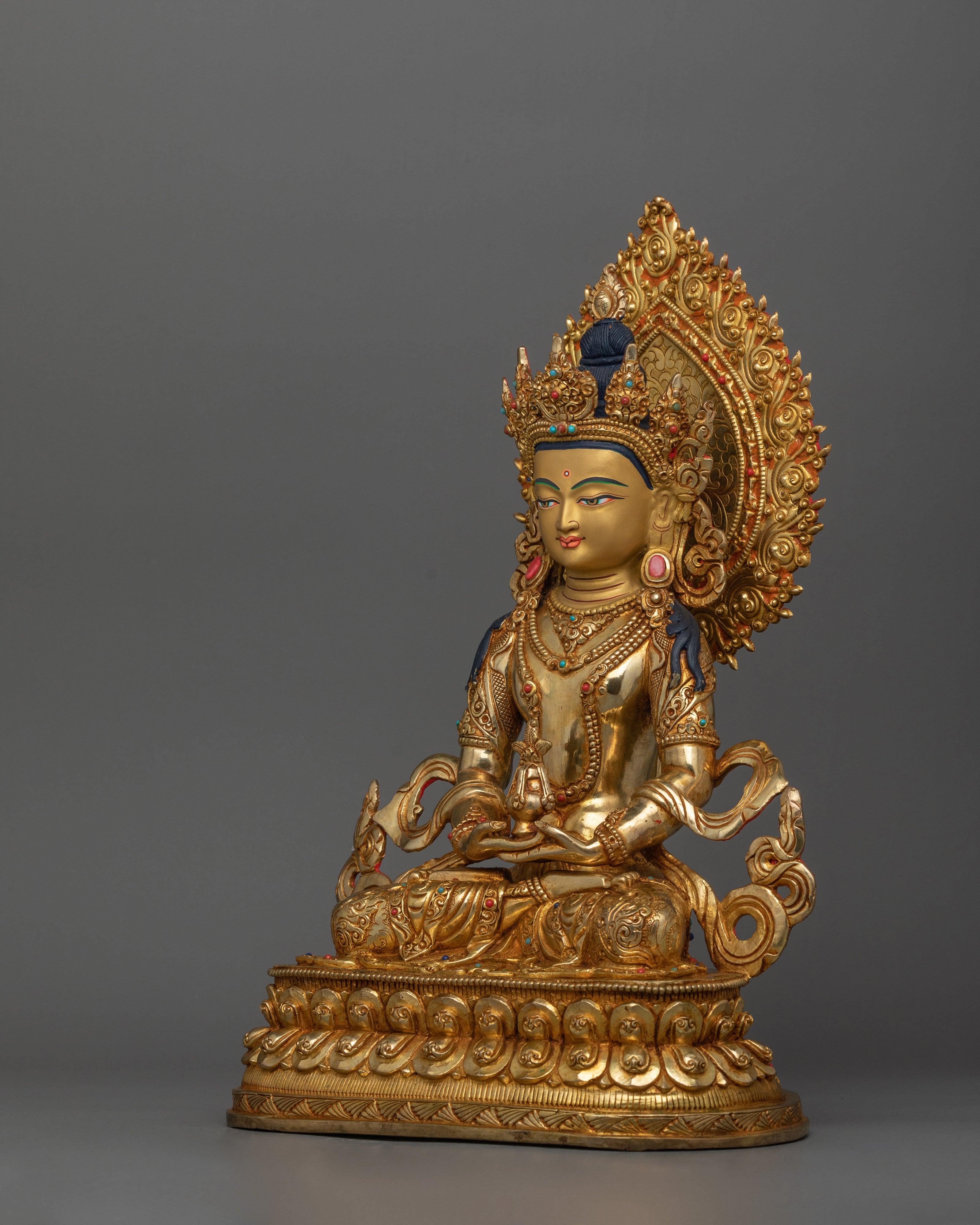 Divine Figurine of Amitayus | Pathway to Longevity and Well-Being