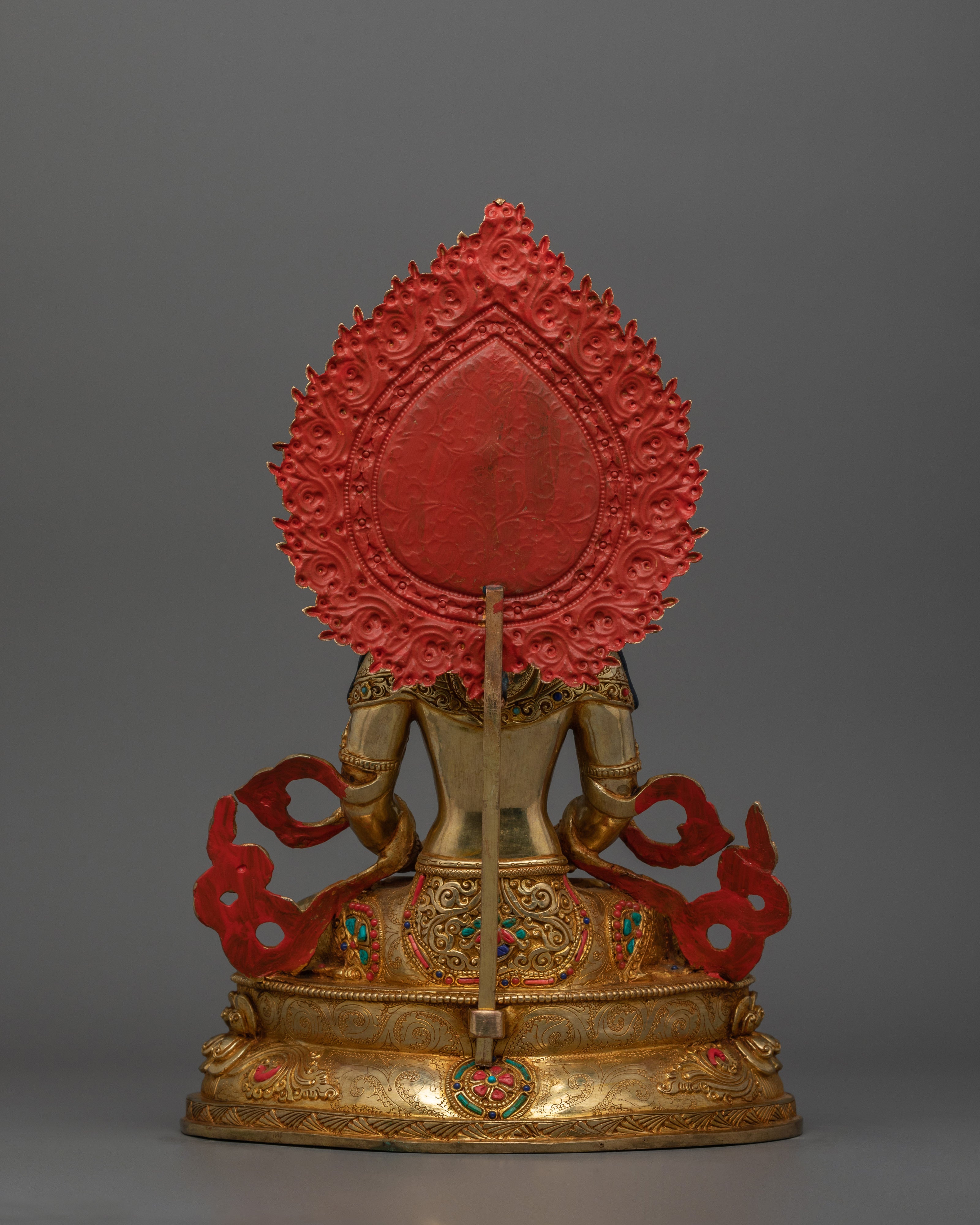 Divine Figurine of Amitayus | Pathway to Longevity and Well-Being