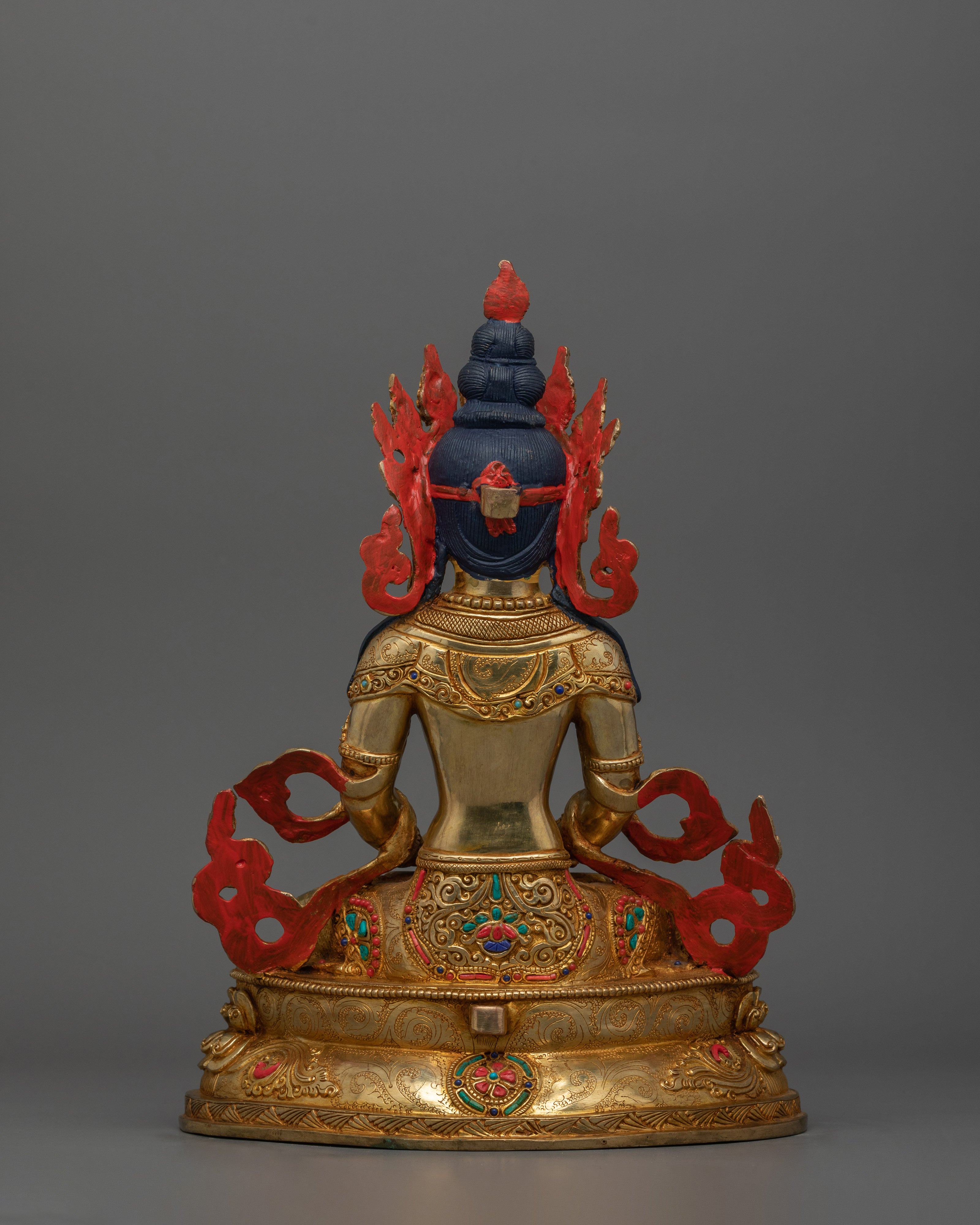 Divine Figurine of Amitayus | Pathway to Longevity and Well-Being