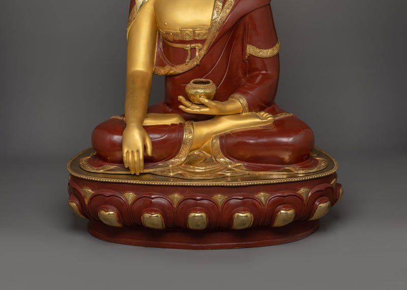 Traditional Handcrafted Figurine of Shakyamuni Buddha | The Enlightened One