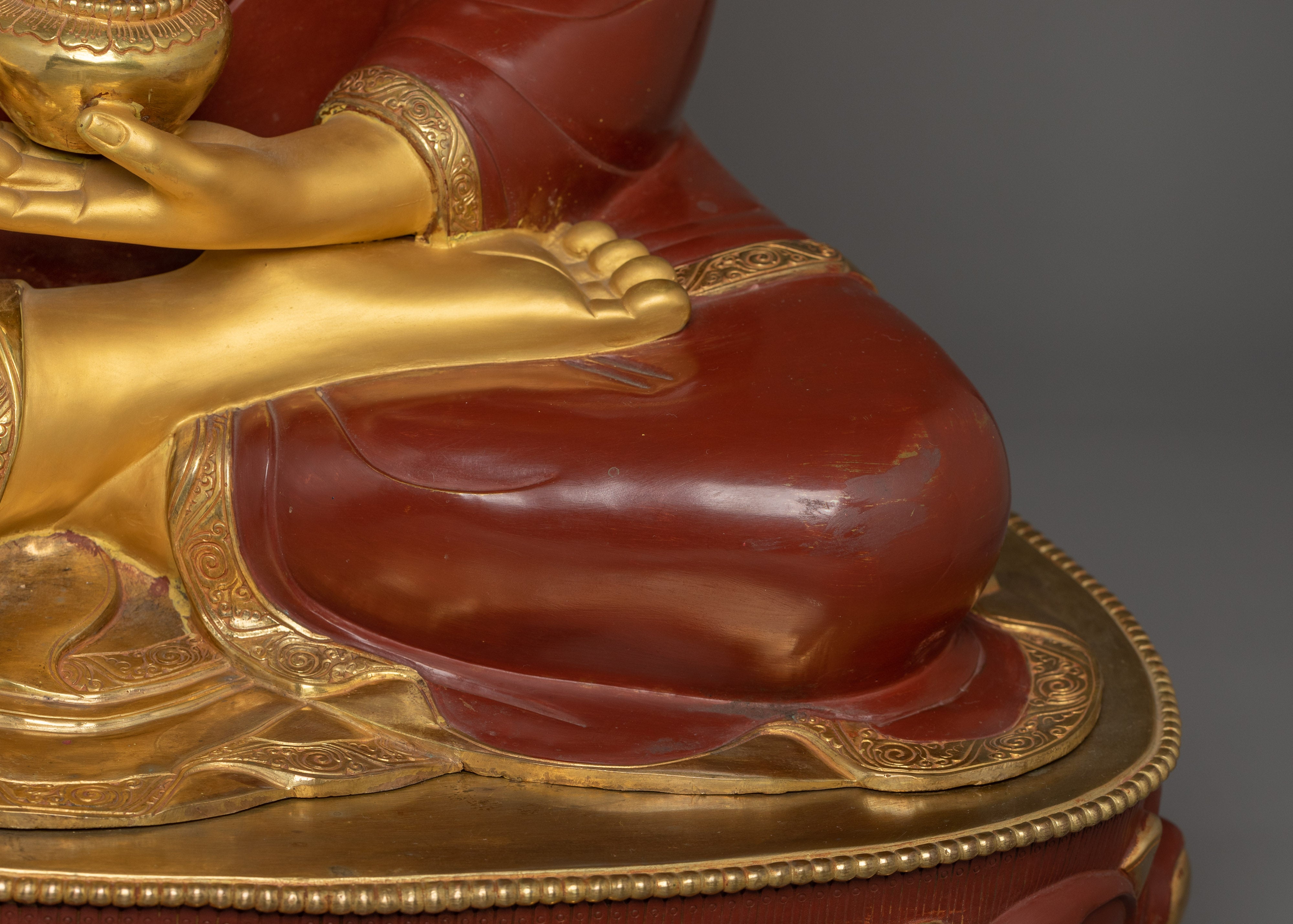 Traditional Handcrafted Figurine of Shakyamuni Buddha | The Enlightened One