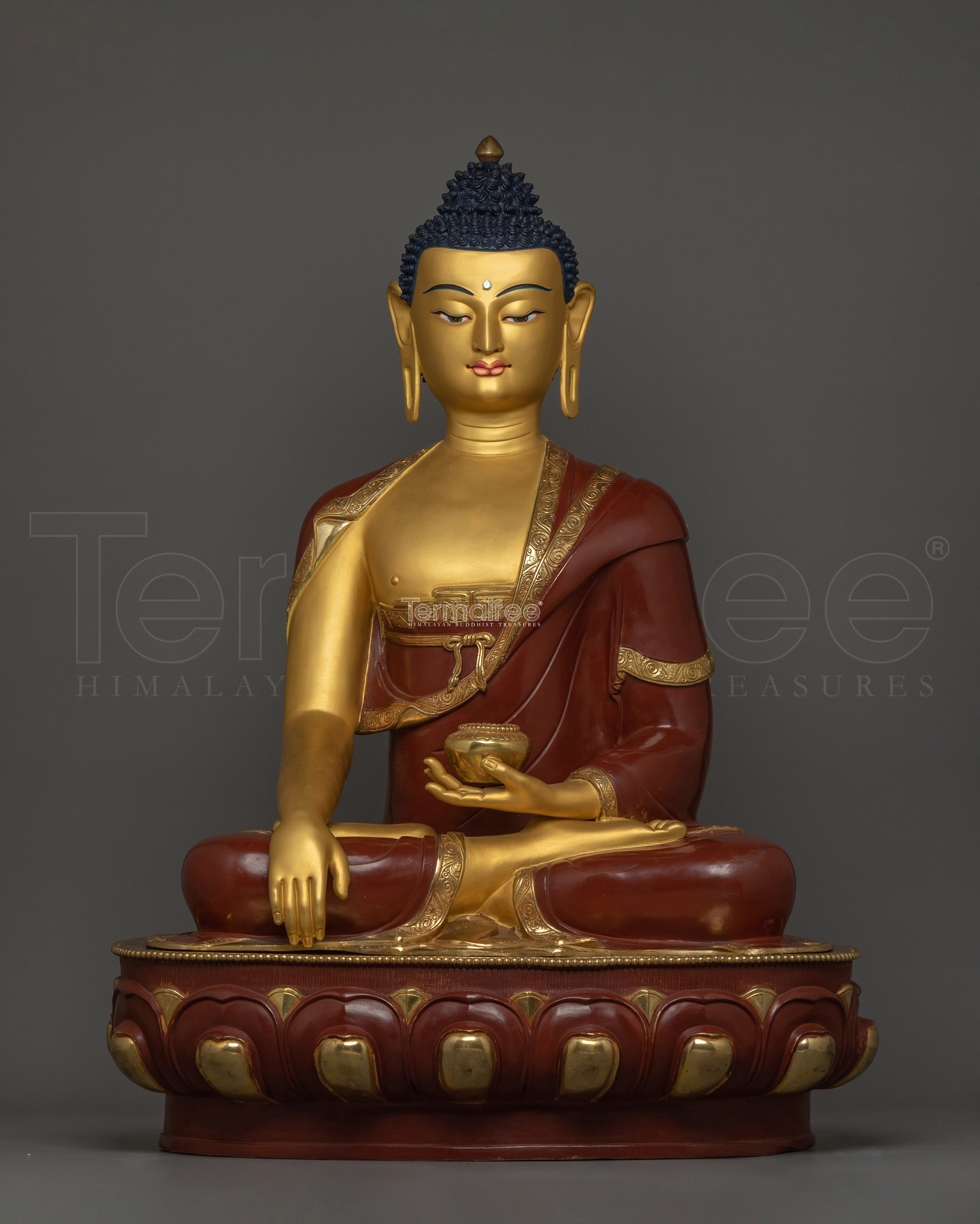 Traditional Handcrafted Figurine of Shakyamuni Buddha | The Enlightened One