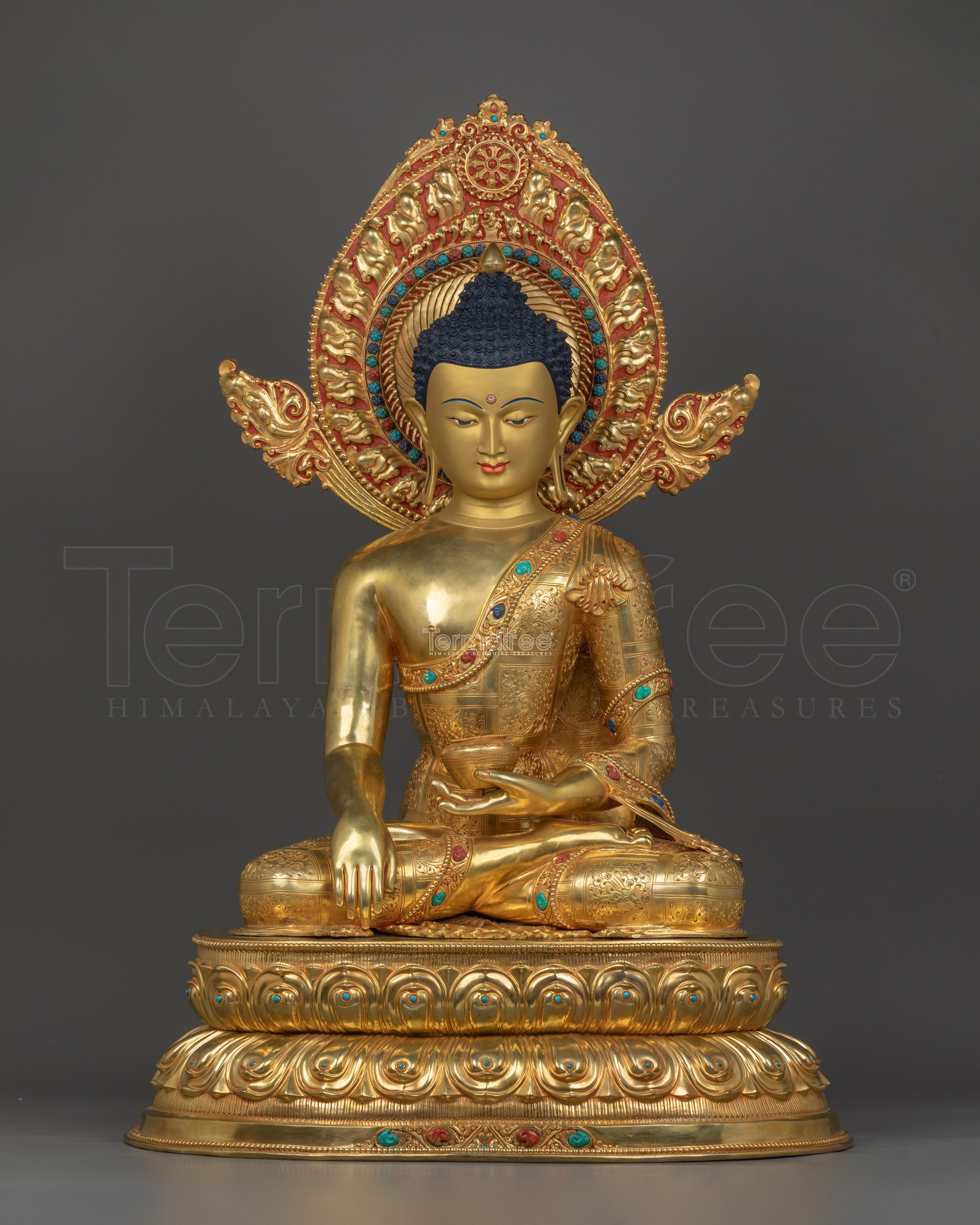 The Awakened One Shakyamuni Buddha | Light of Asia