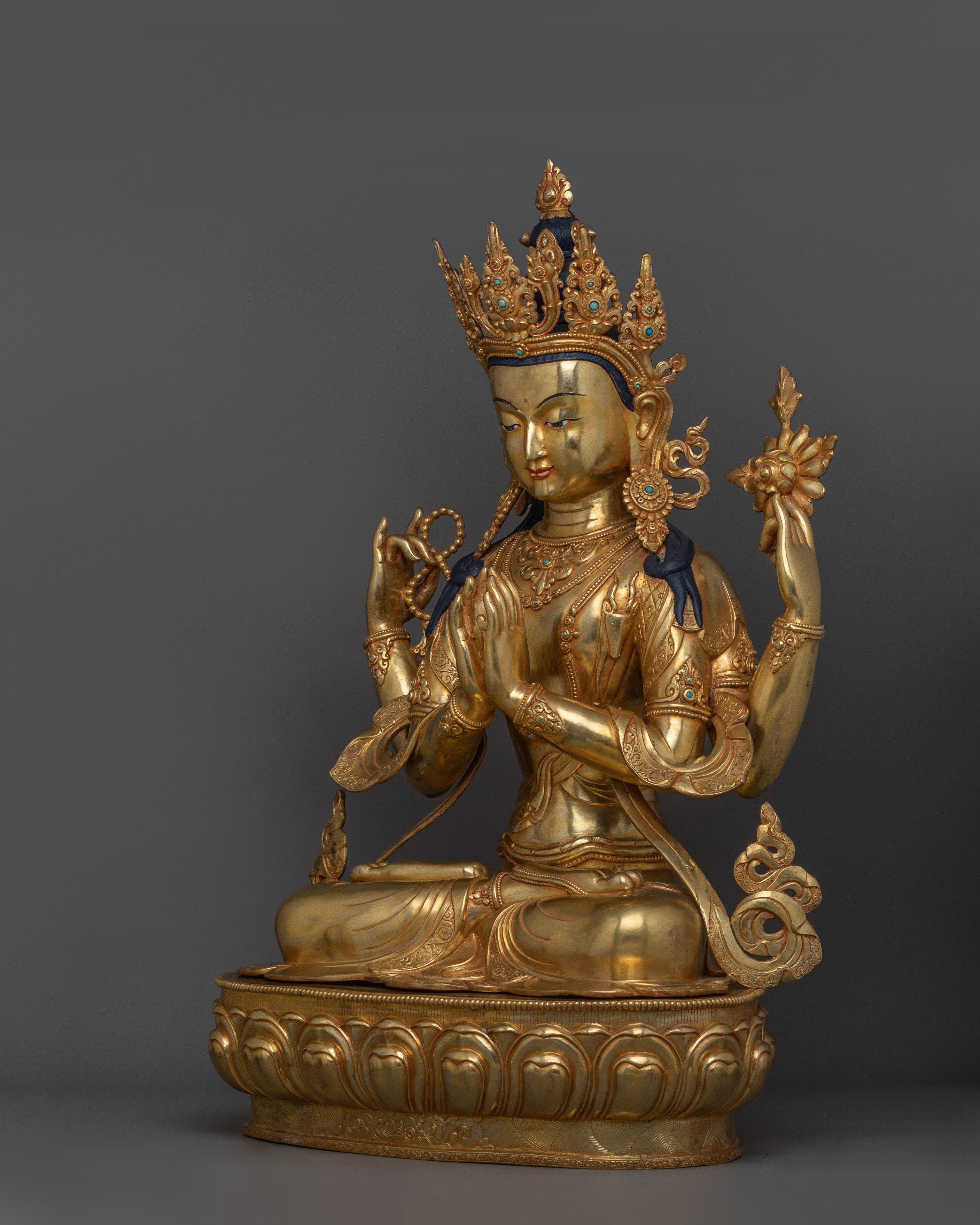 Chenrezig The Compassionate One | Lord Who Hears the Cries of the World