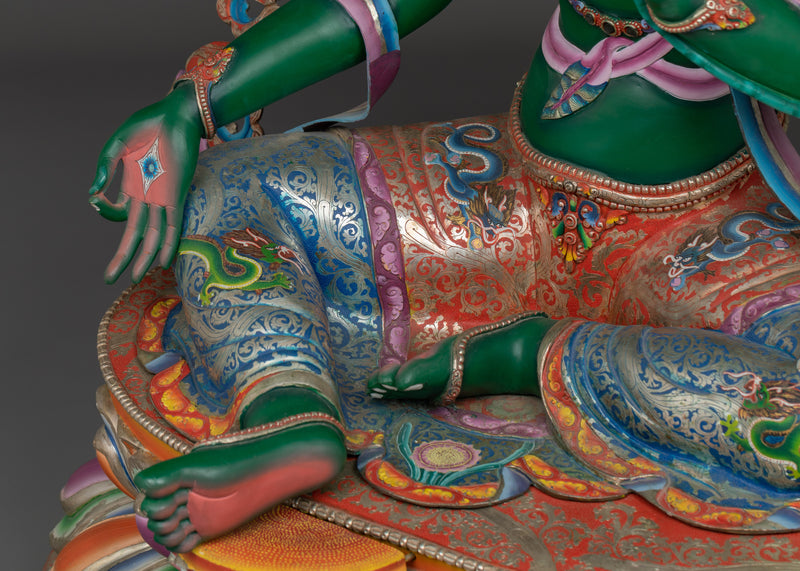 Mother of All Buddhas Green Tara | The One who Liberates