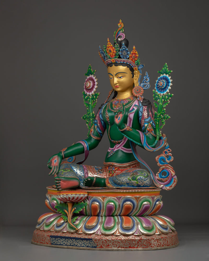 Mother of All Buddhas Green Tara | The One who Liberates