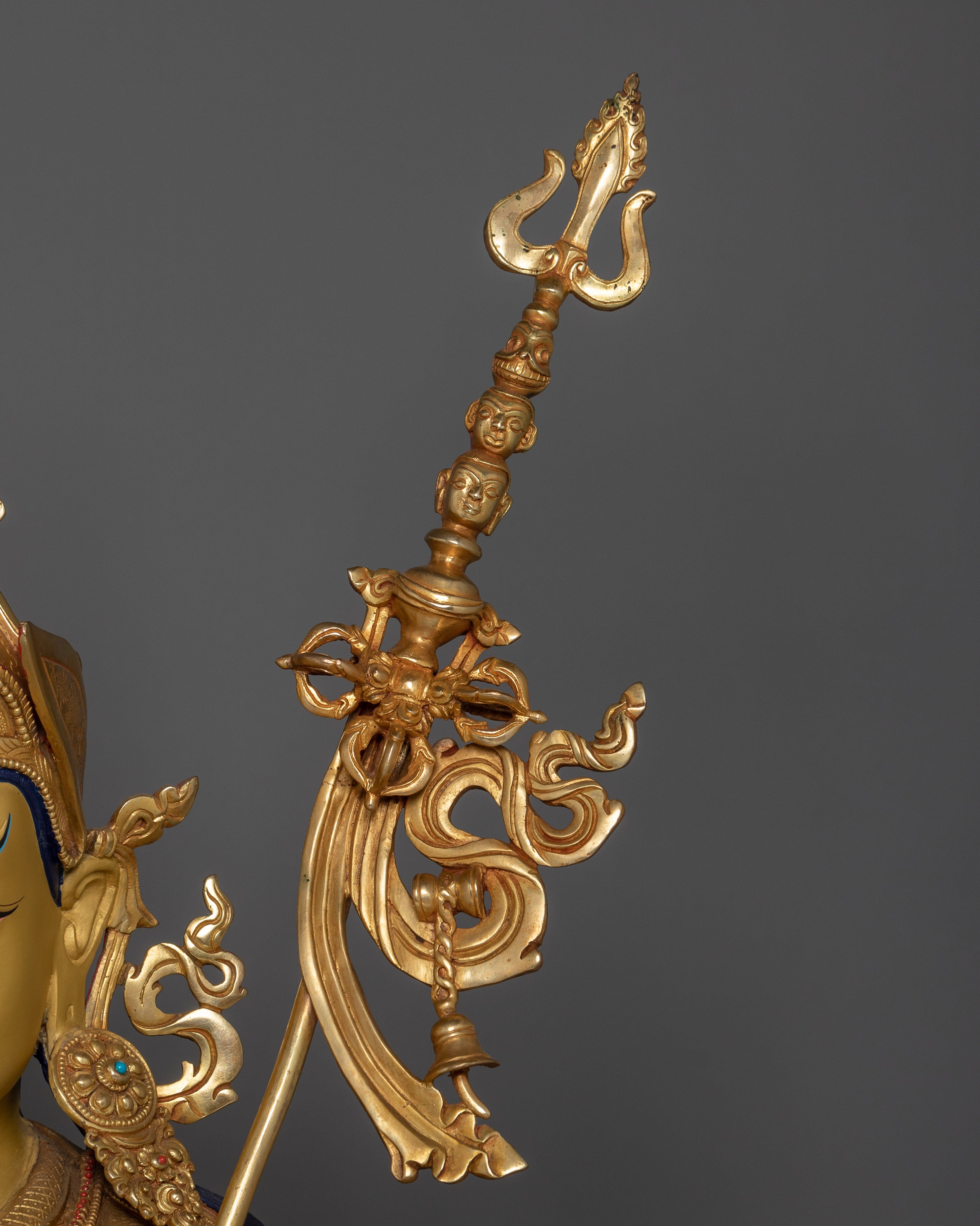 Handmade Figurine of Guru Rinpoche | The Precious Master of Wisdom