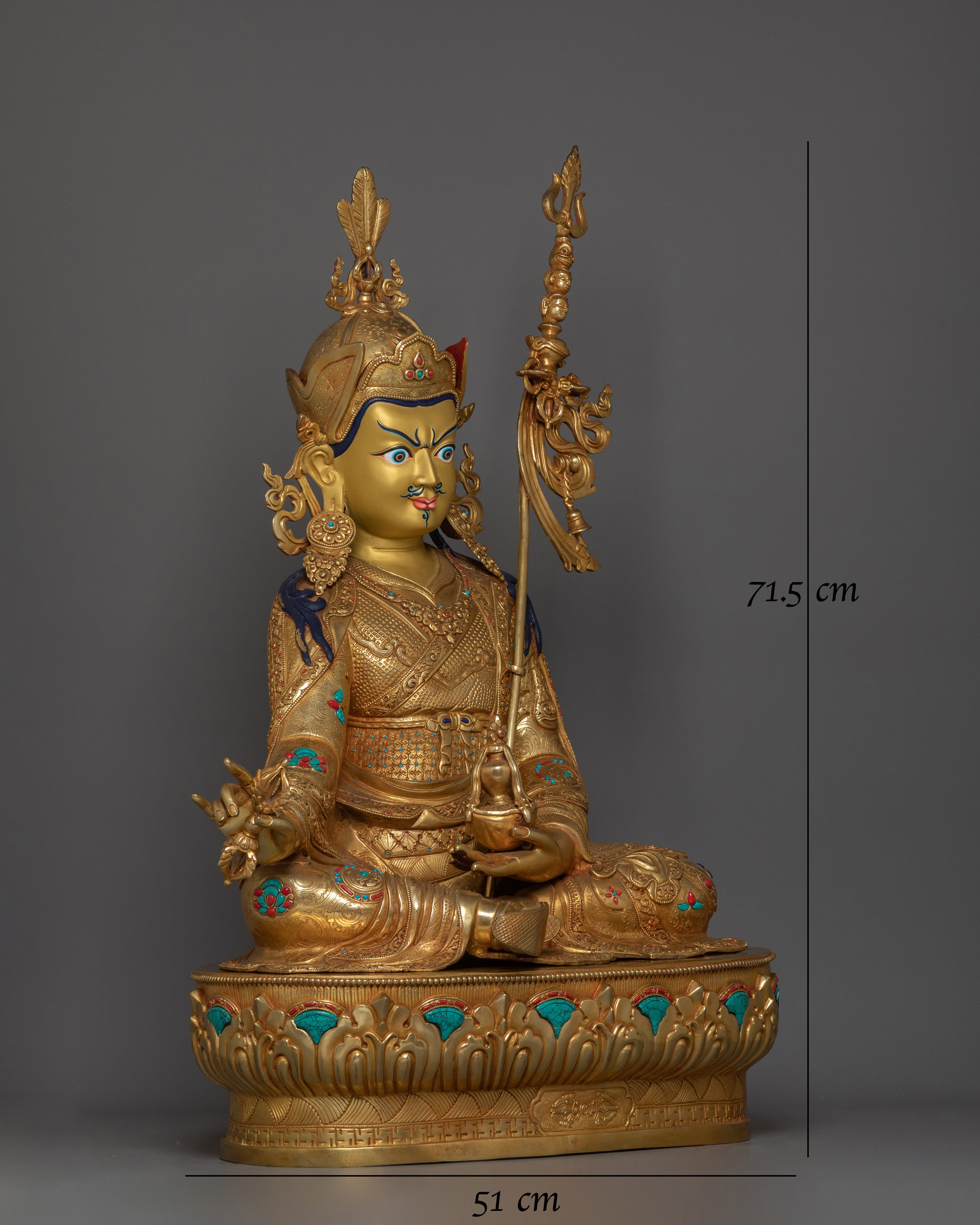 handmade-figurine-of-guru-rinpoche