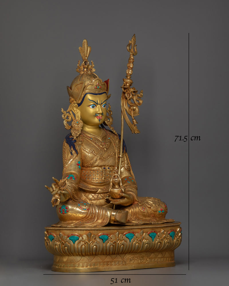 handmade-figurine-of-guru-rinpoche
