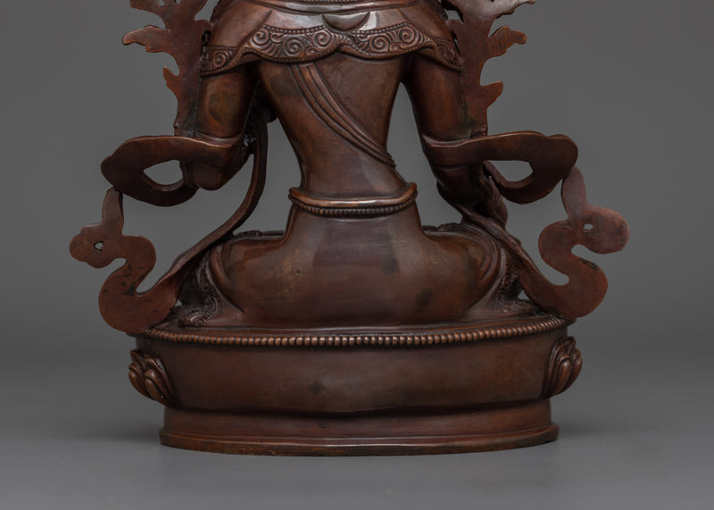 Divine Sculpture of White Tara | The Goddess of Compassion and Healing