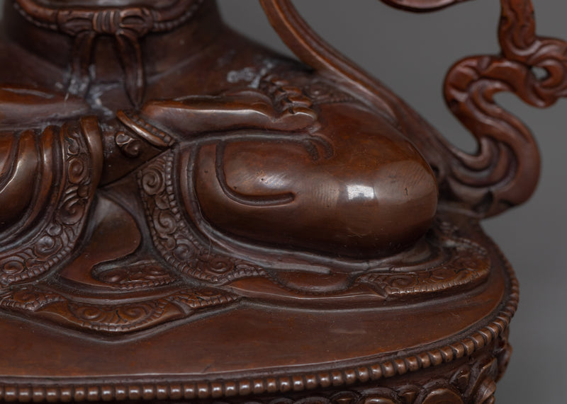 Divine Sculpture of White Tara | The Goddess of Compassion and Healing