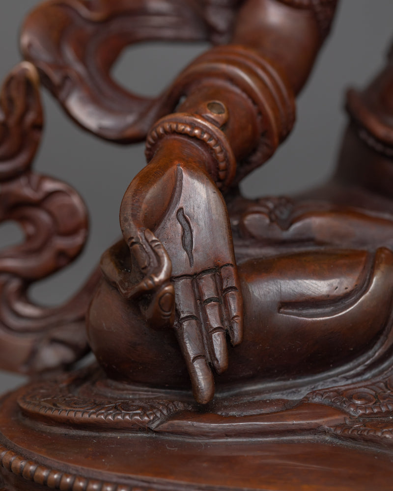 Himalayan Sculpture of Bodhisattva Set | The Embodiment of Compassion