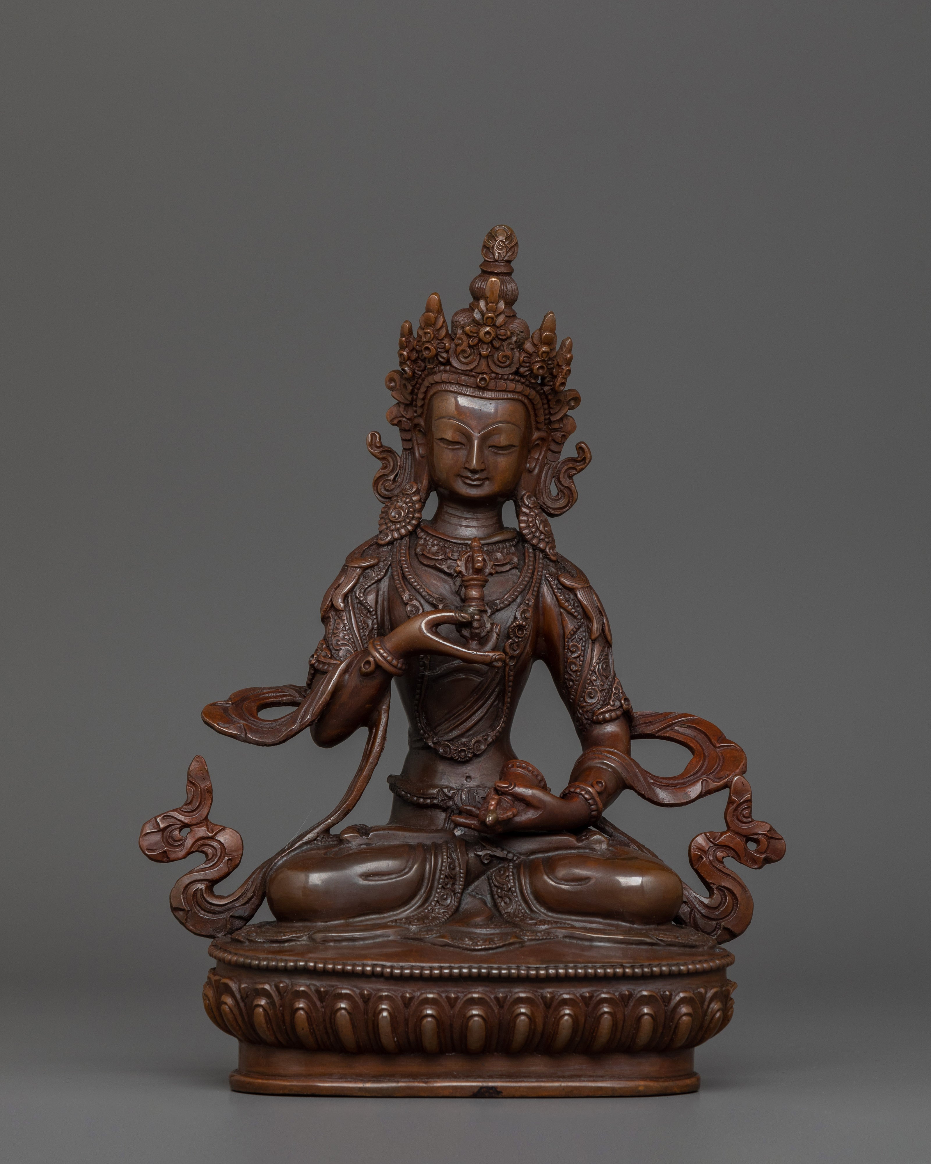 Himalayan Sculpture of Bodhisattva Set | The Embodiment of Compassion