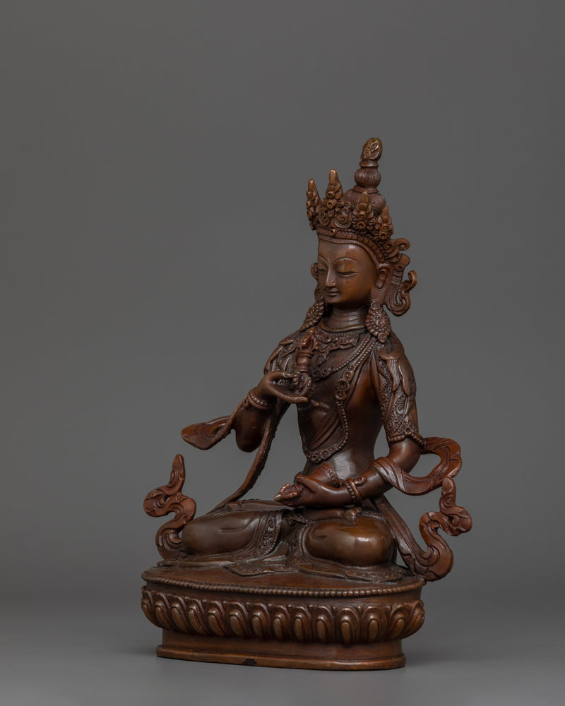 Sacred Statue of Vajrasattva | The Buddha of Purification