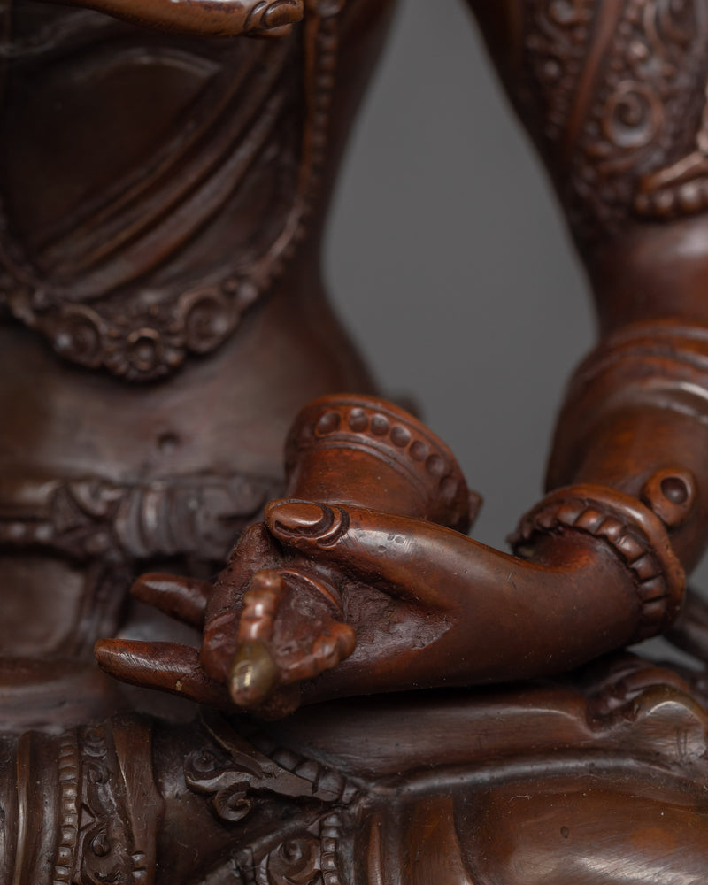 Himalayan Sculpture of Bodhisattva Set | The Embodiment of Compassion