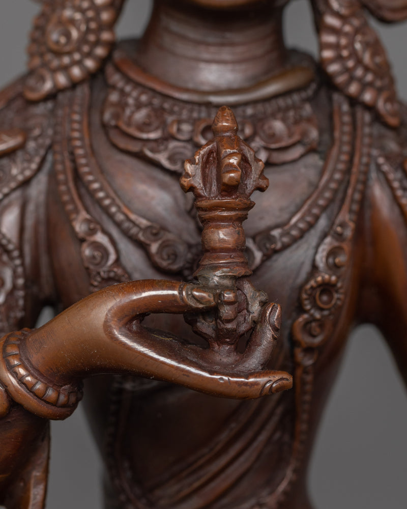 Himalayan Sculpture of Bodhisattva Set | The Embodiment of Compassion