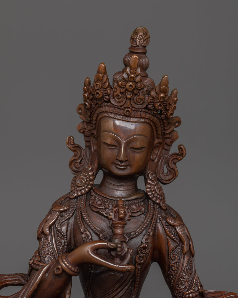 Himalayan Sculpture of Bodhisattva Set | The Embodiment of Compassion