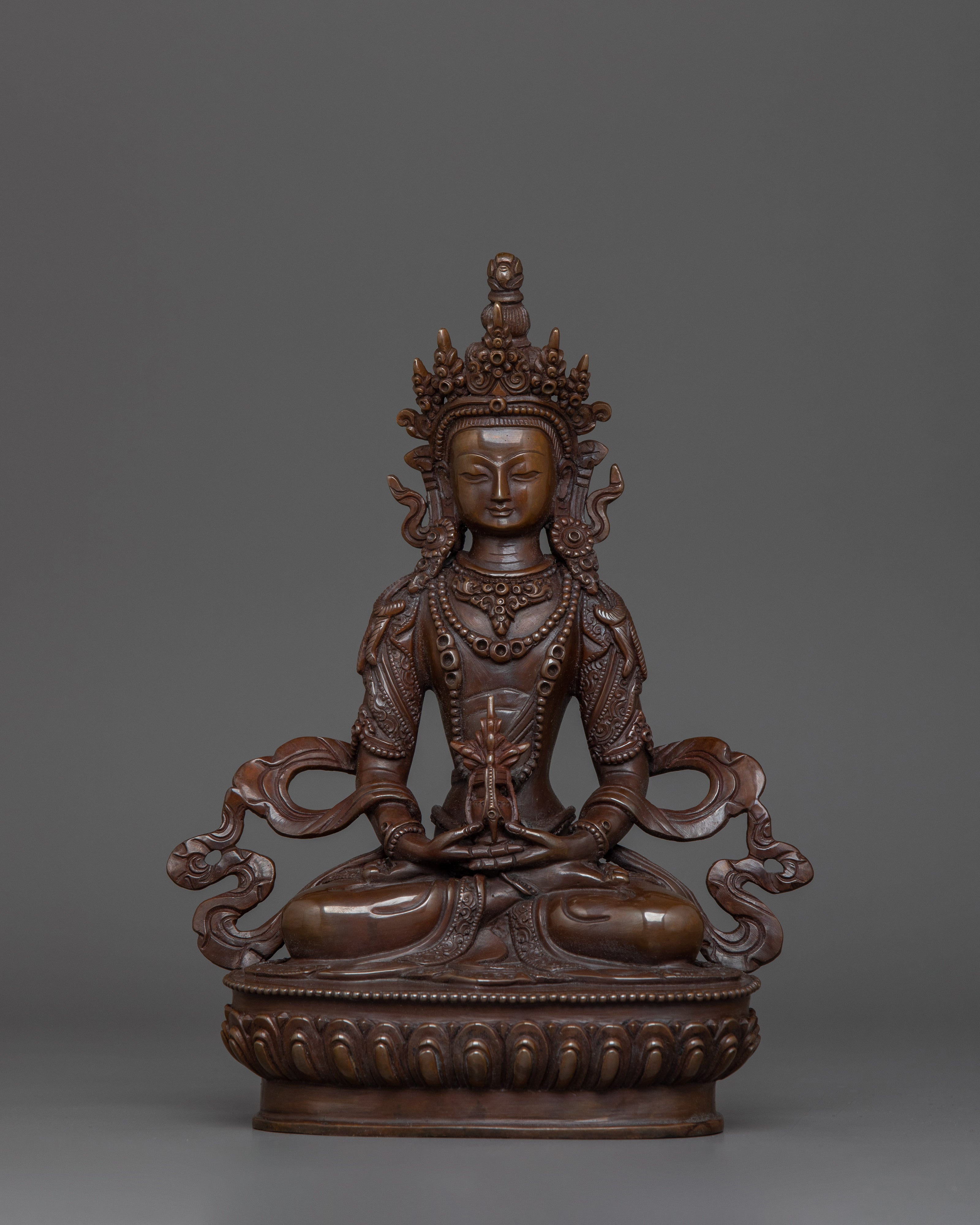 Himalayan Sculpture of Bodhisattva Set | The Embodiment of Compassion