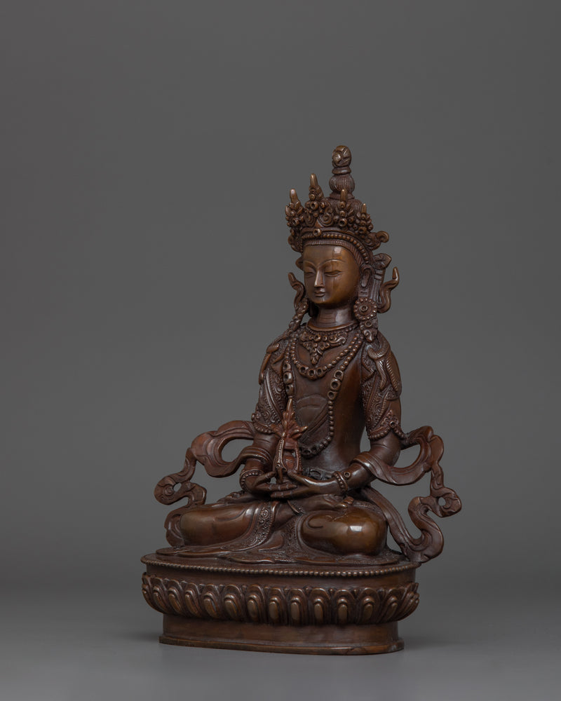Himalayan Sculpture of Bodhisattva Set | The Embodiment of Compassion