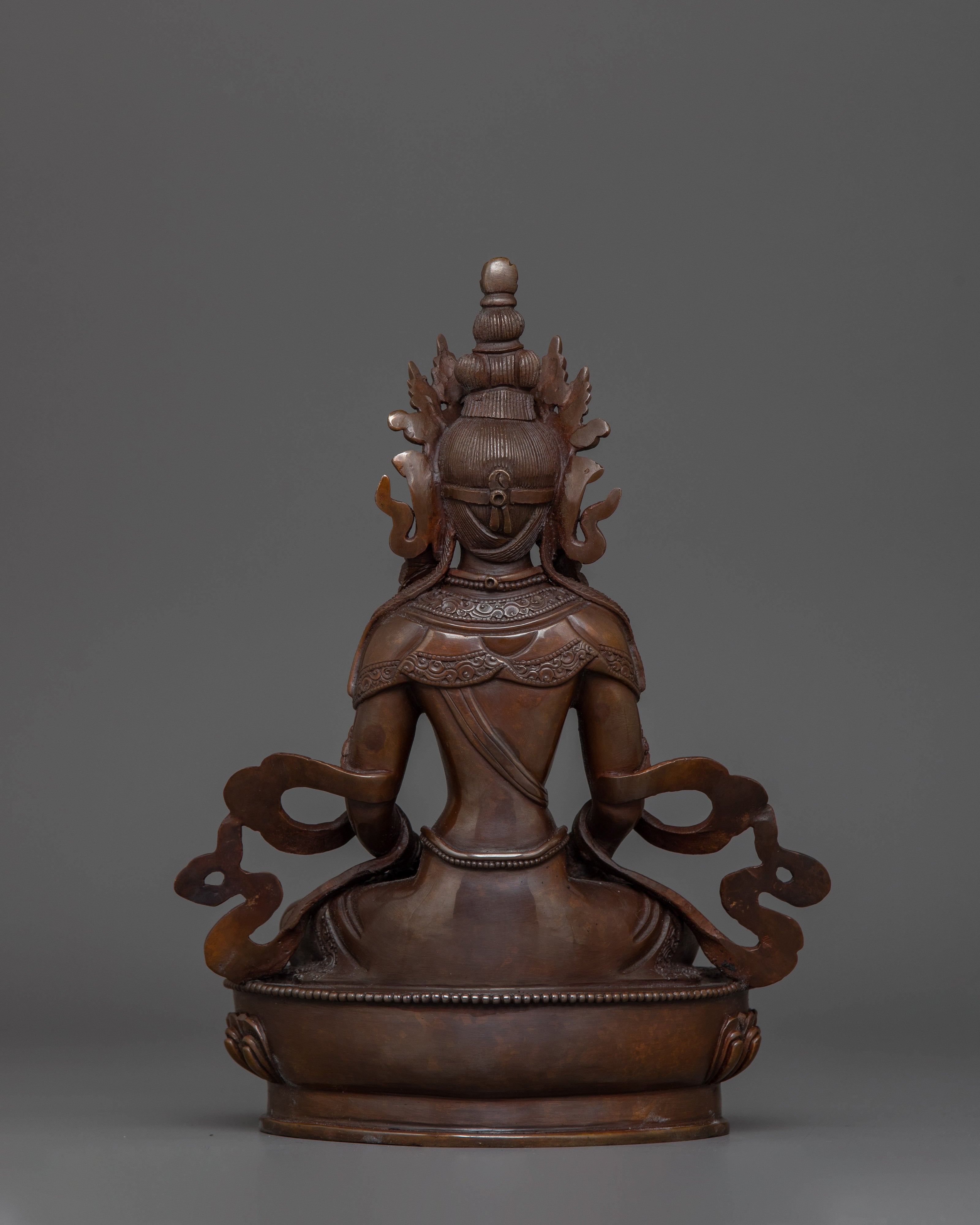 Tibetan Meditation Deity Amitayus | Long Life Buddha