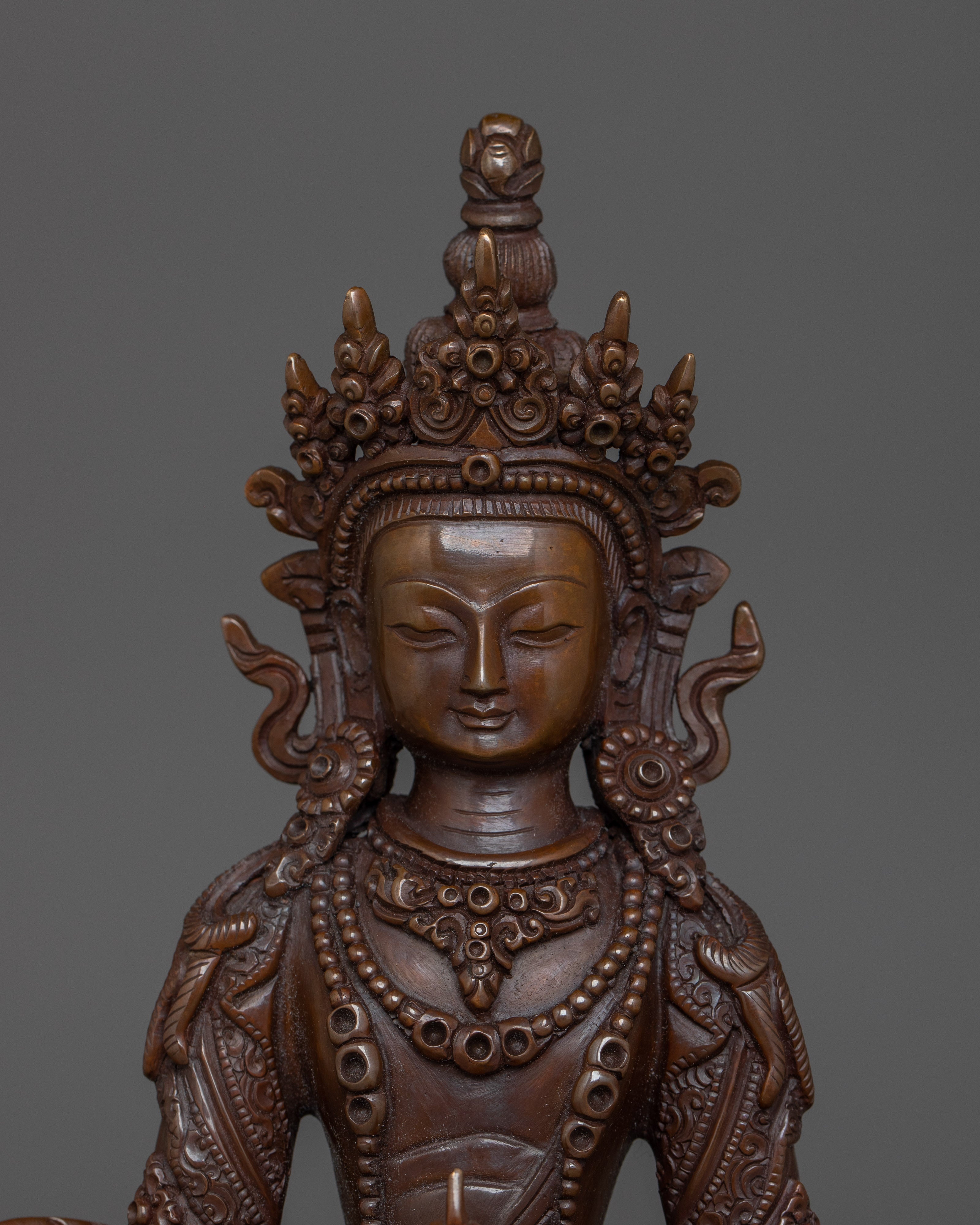Tibetan Meditation Deity Amitayus | Long Life Buddha
