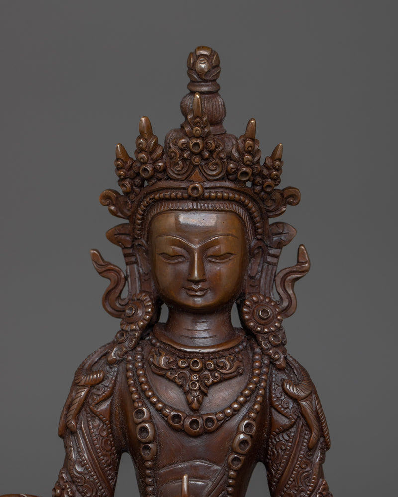 Tibetan Meditation Deity Amitayus | Long Life Buddha