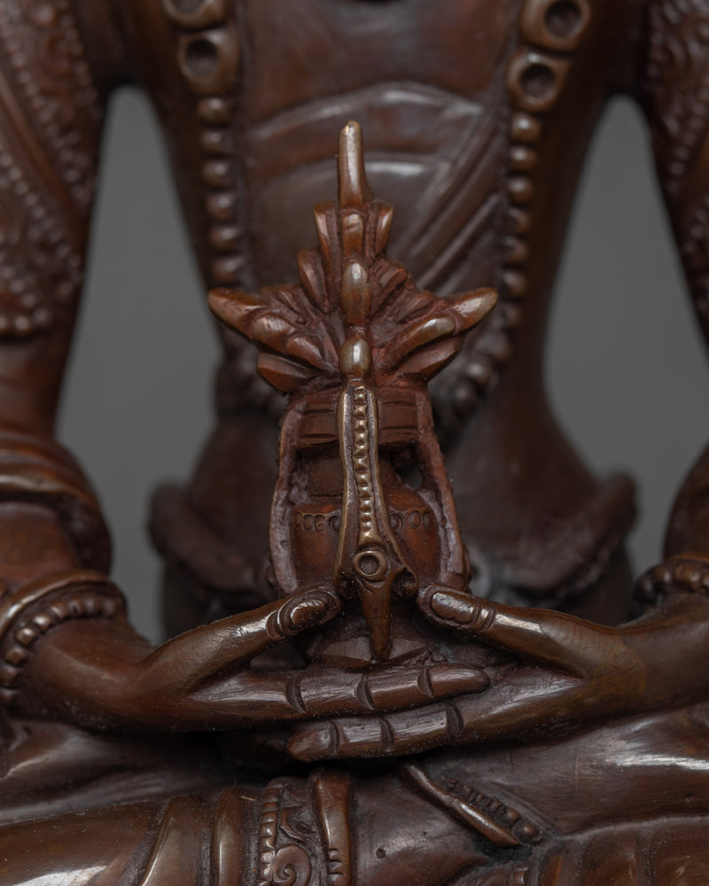 Himalayan Sculpture of Bodhisattva Set | The Embodiment of Compassion