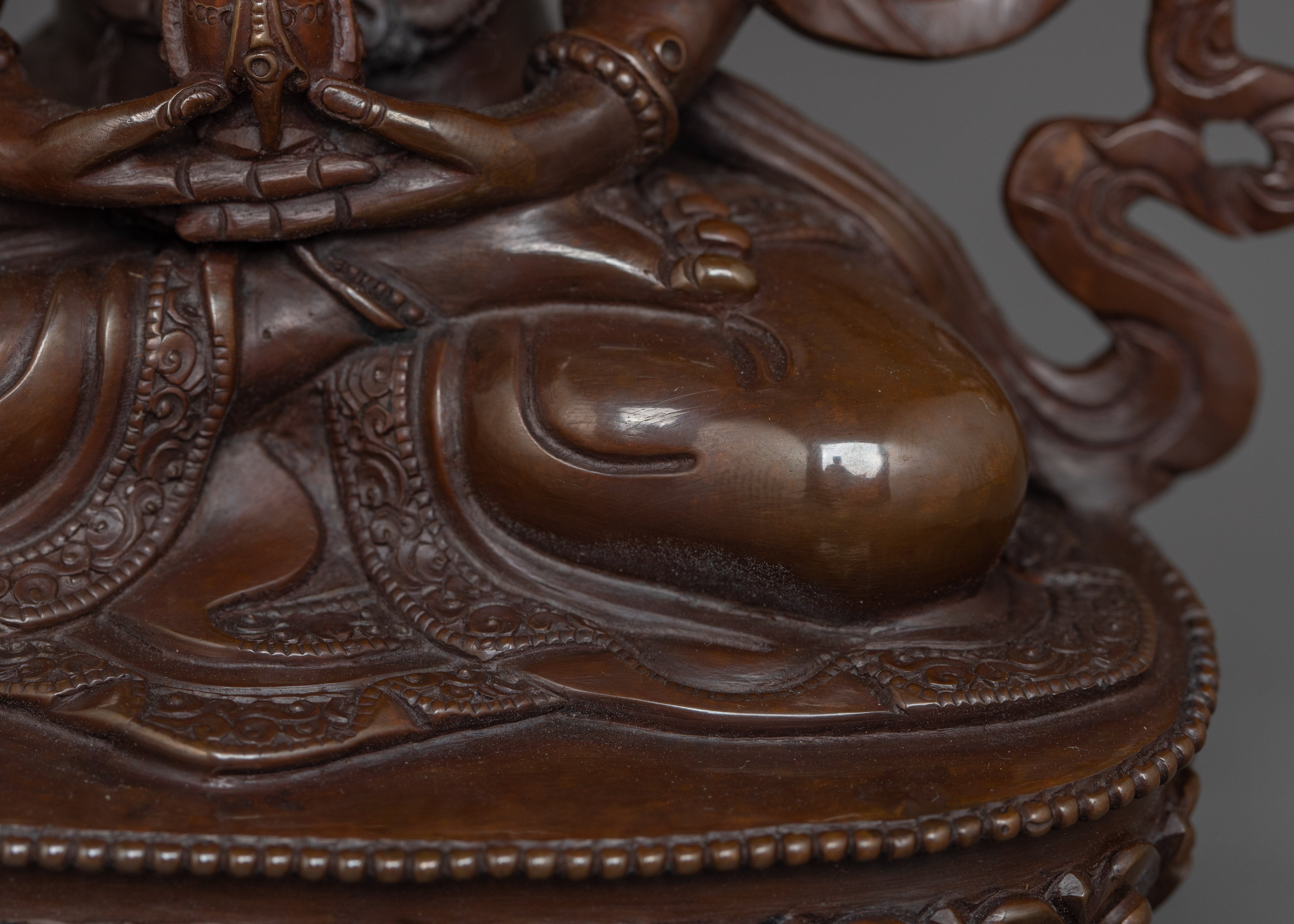 Tibetan Meditation Deity Amitayus | Long Life Buddha