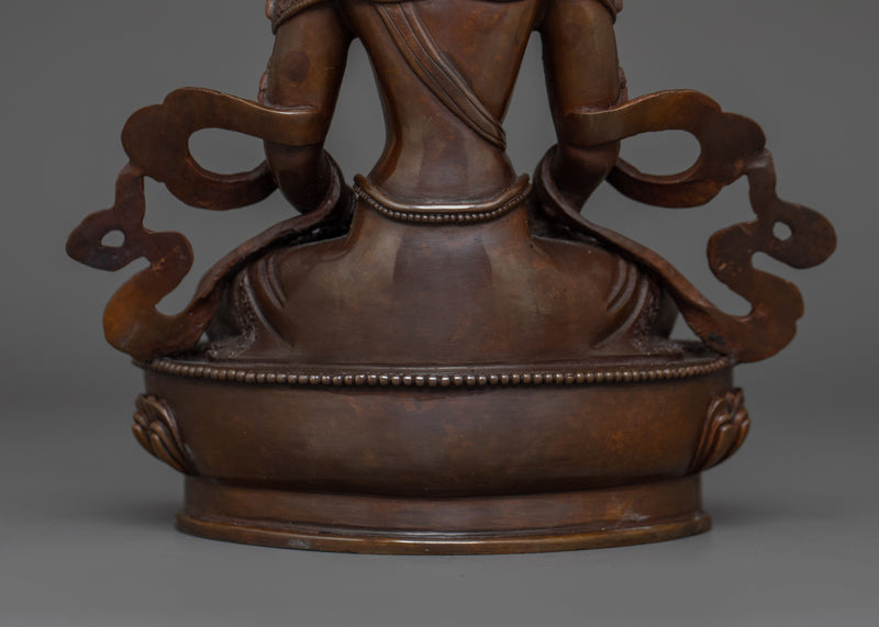 Himalayan Sculpture of Bodhisattva Set | The Embodiment of Compassion