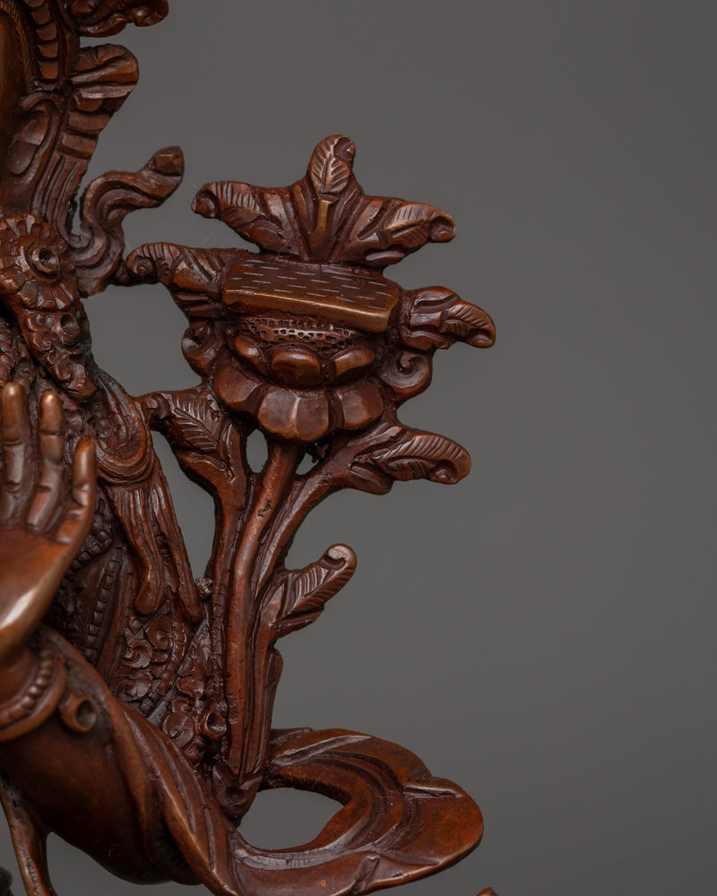 Traditional Figurine of Manjushri | A Symbol of Wisdom