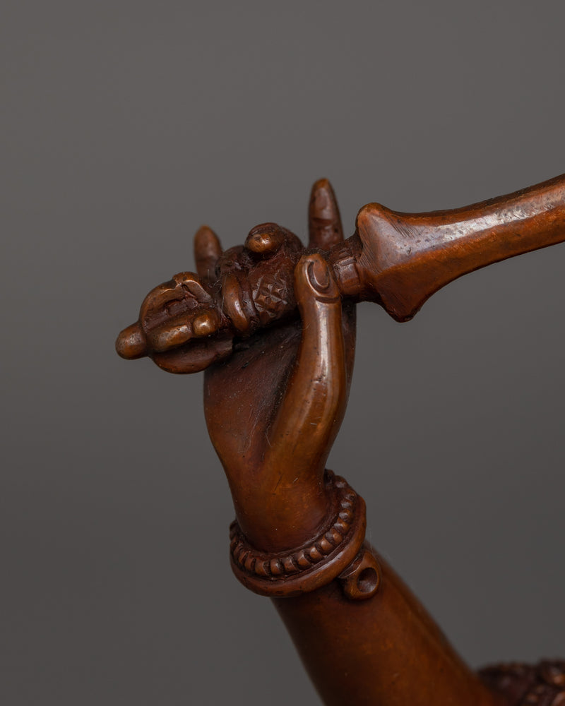 Traditional Figurine of Manjushri | A Symbol of Wisdom