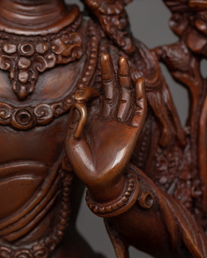 Traditional Figurine of Manjushri | A Symbol of Wisdom