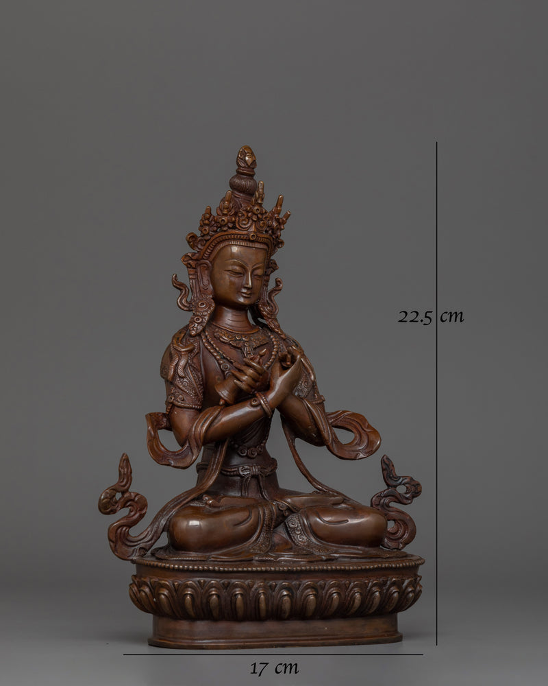 Holder of the Thunderbolt Vajradhara | Embrace the Power of Enlightenment