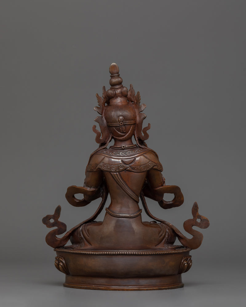 Holder of the Thunderbolt Vajradhara | Embrace the Power of Enlightenment